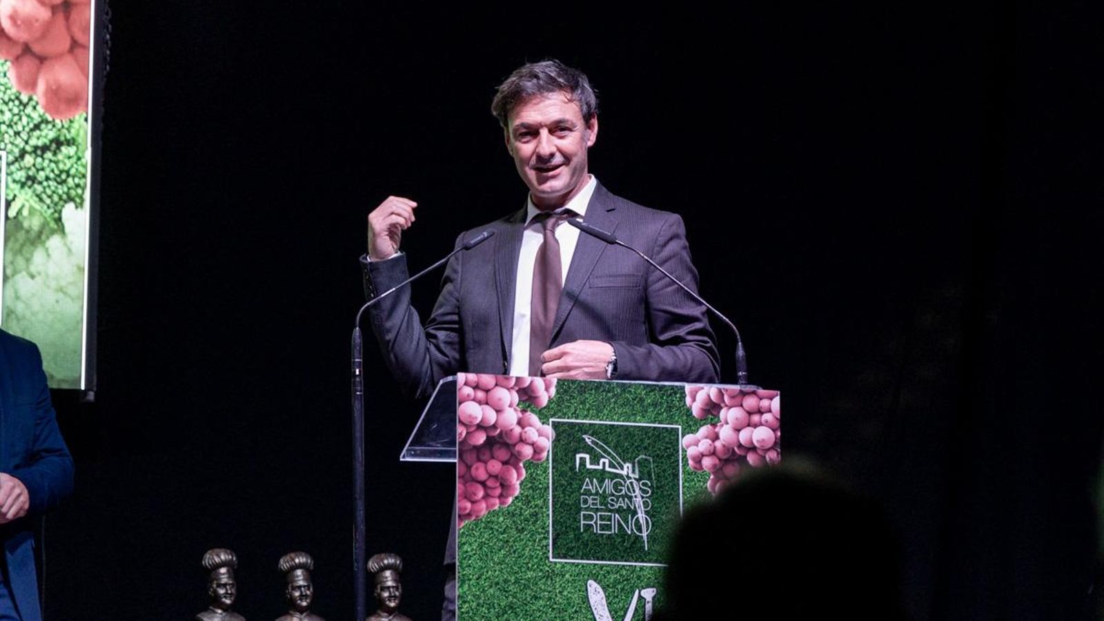 Entrega de los Premios Gastronómicos Amigos del Santo Reino