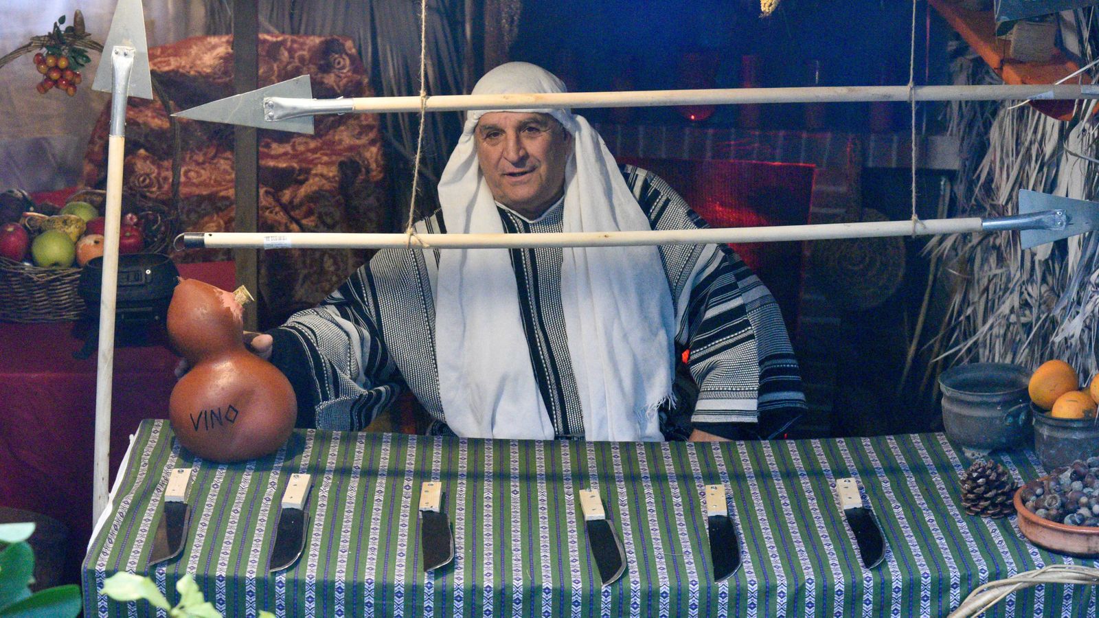 Las fotos del Belén Viviente de Pelayo