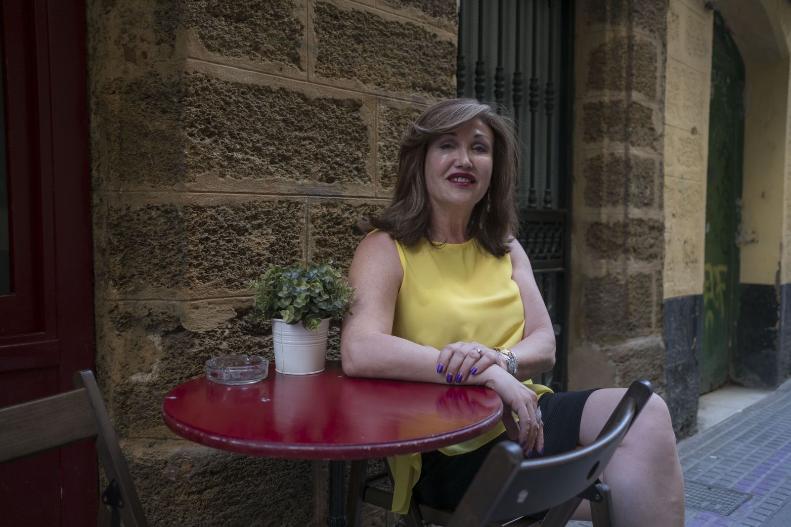 La activista sevillana de los derechos trans Mar Cambrollé.