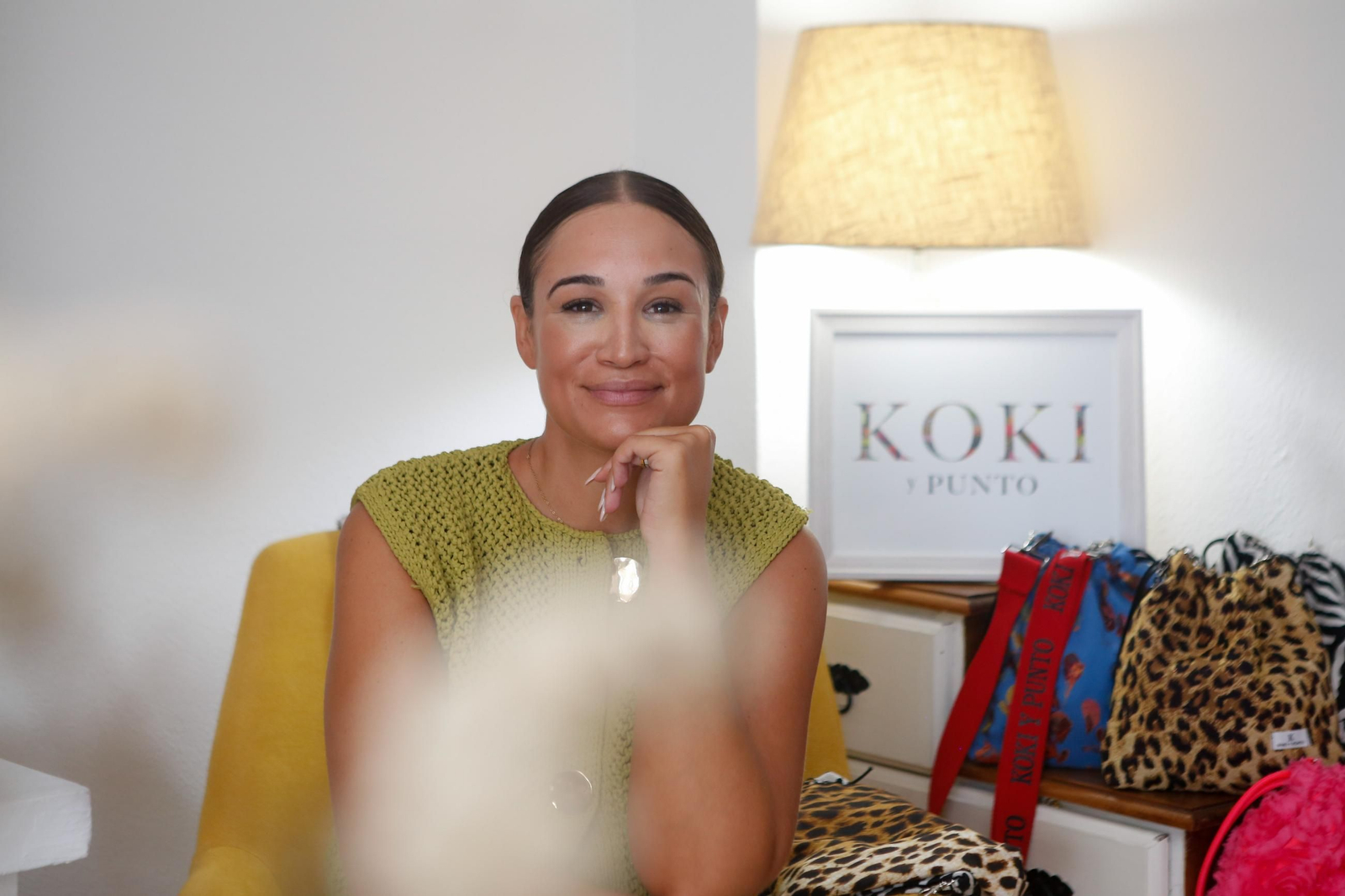 El taller de Koki y Punto en La Línea nos abre sus puertas, en imágenes