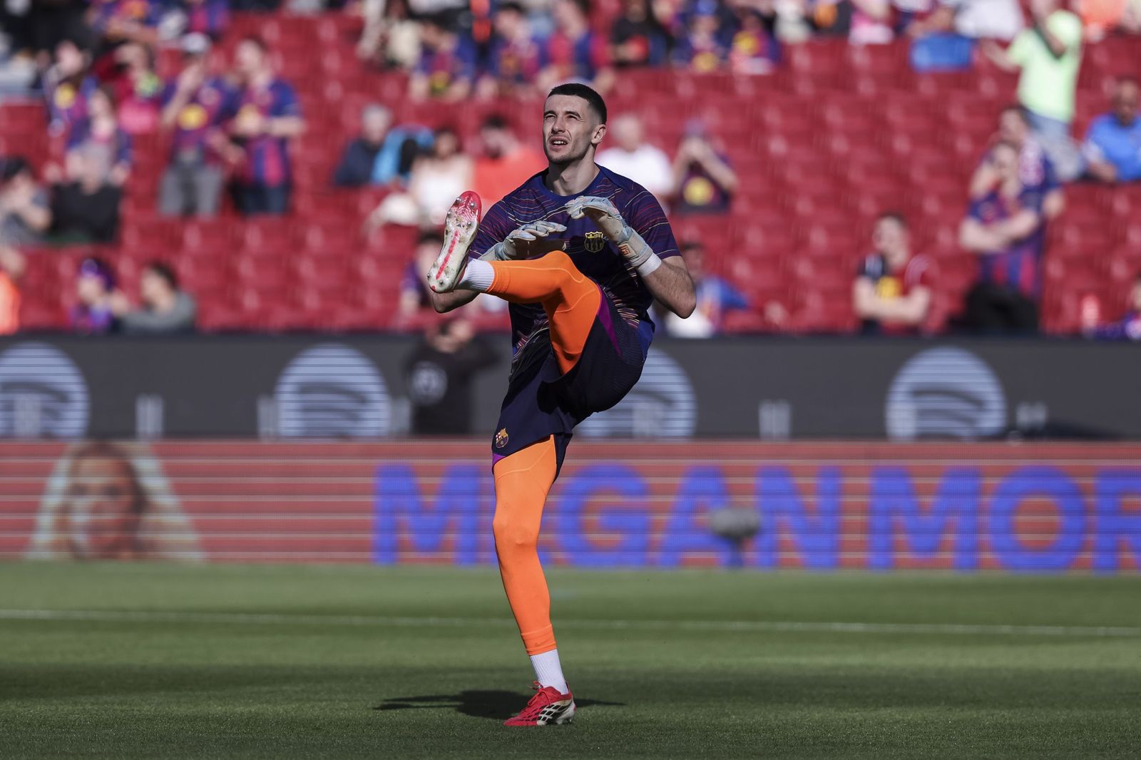 Las fotos del Barcelona-Levante