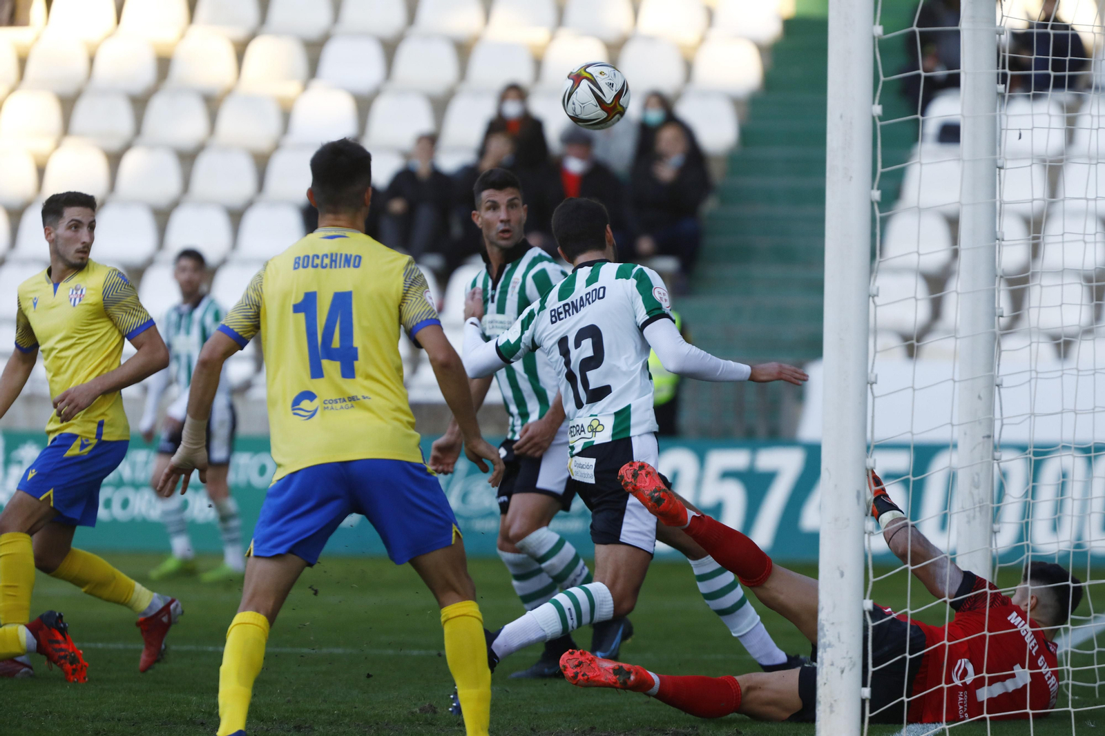 Las imágenes del triunfo del Córdoba CF ante el Vélez