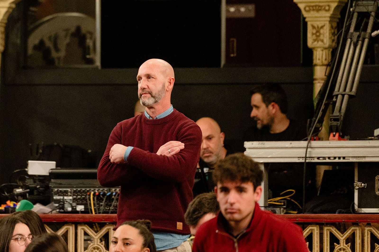 Búscate entre las mejores imágenes de la quinta sesión de cuartos de final del COAC 2026