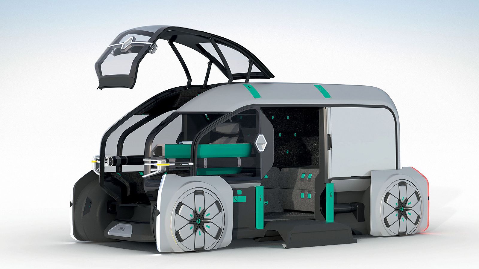 Prototipo Renault Ez-Pro.