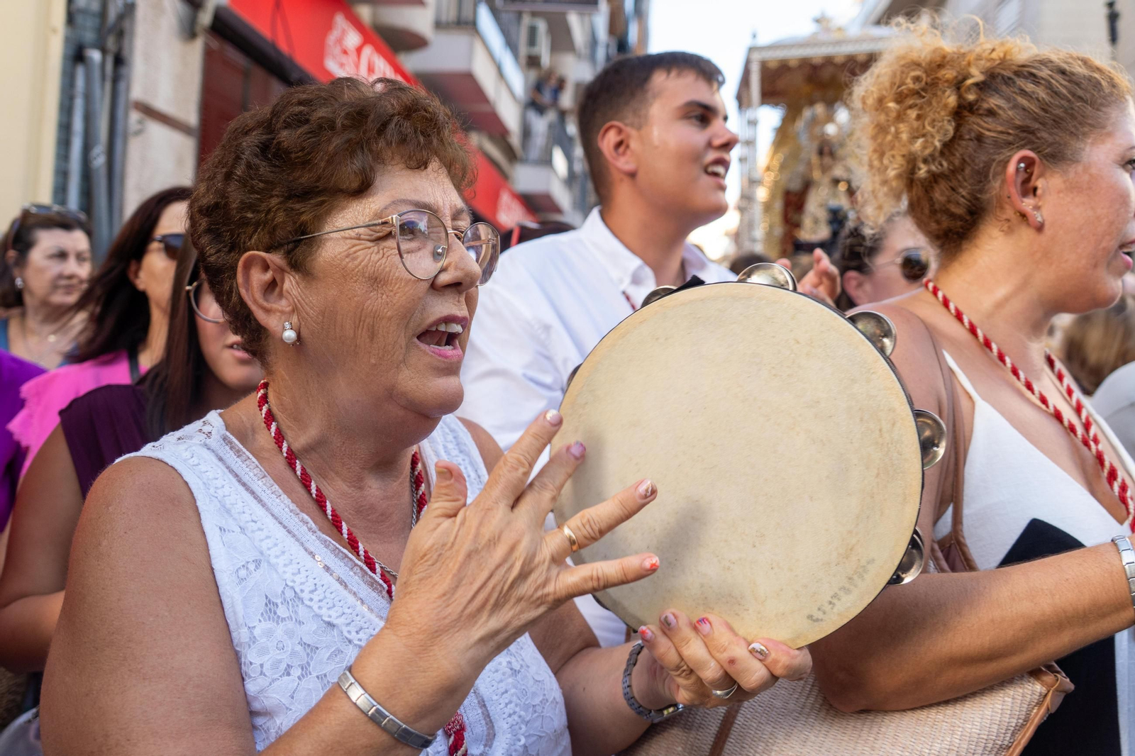 Magna Mariana Huelva 2025: Imágenes de la Virgen de Montemayor en su traslado