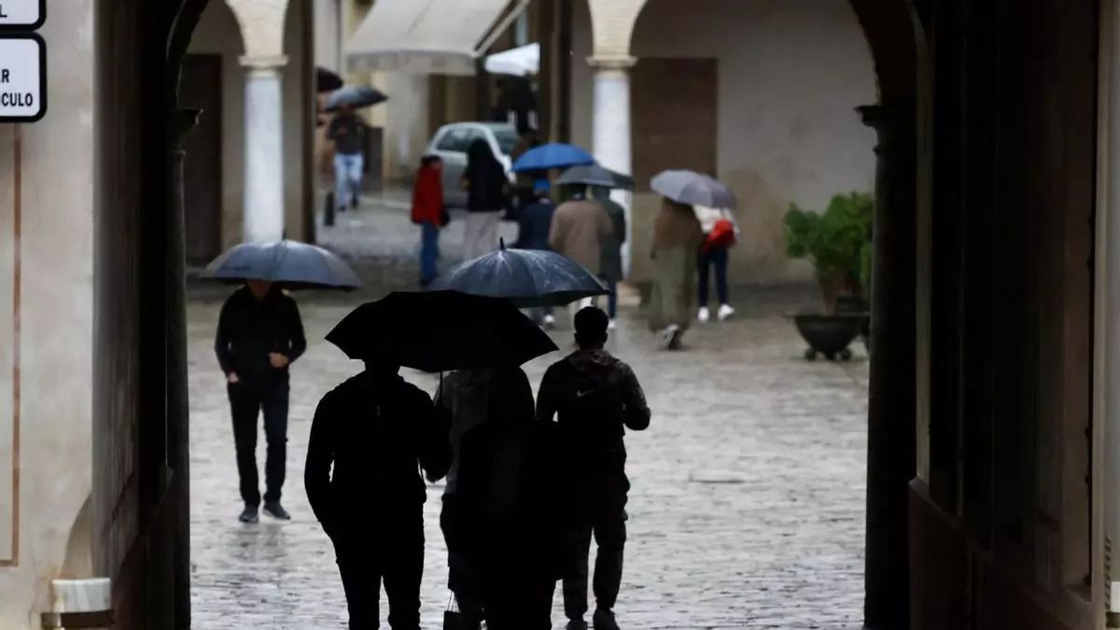 Se esperan chubascos en algunos puntos de Jaén y Córdoba durante el sábado 9 de noviembre