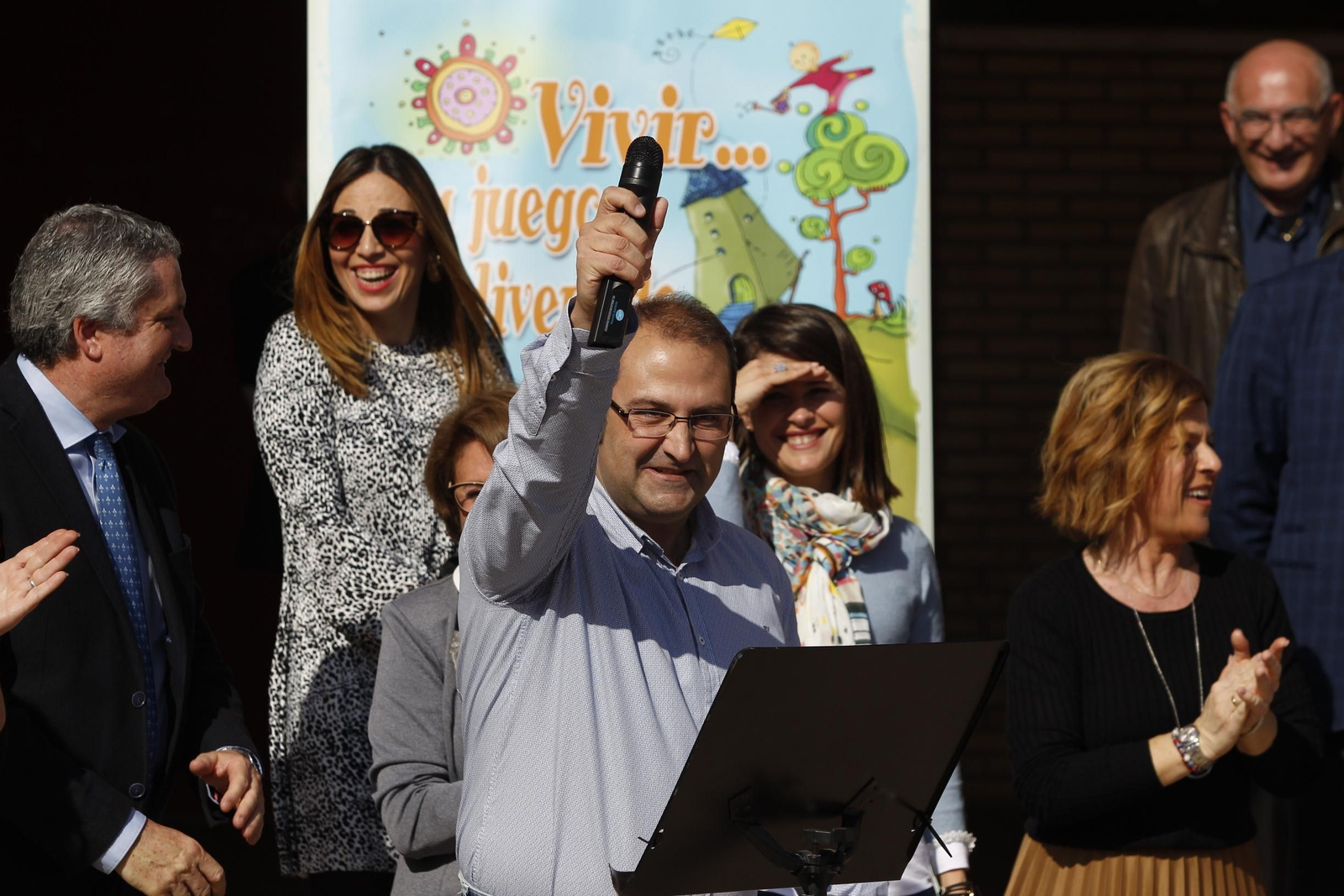 Fotogalería Día Internacional del Niño con Cáncer CEIP Mediterráneo. Almería