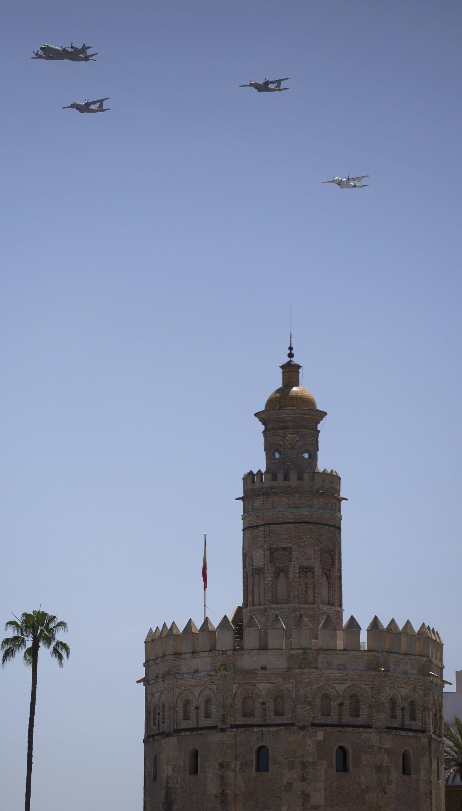 Preparativos para el Día de las Fuerzas Aéreas