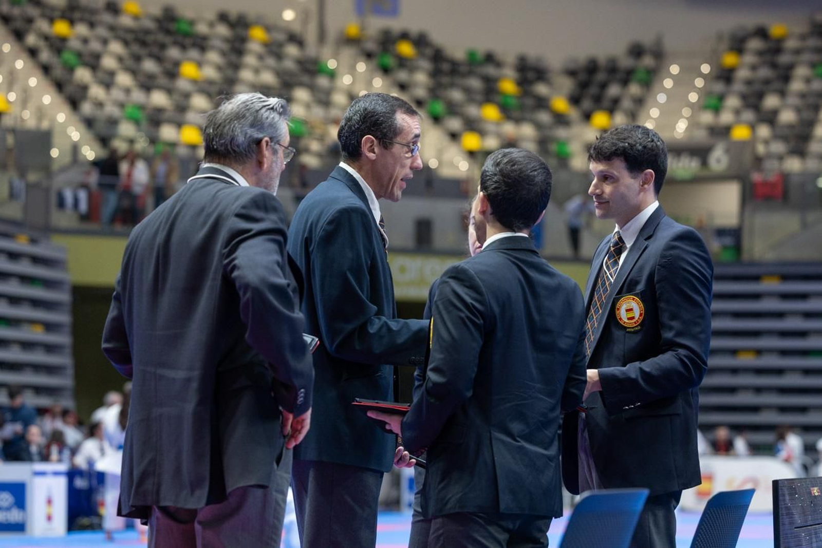 Campeonato de España de Kárate cadete, júnior y sub 21 brilla en Jaén