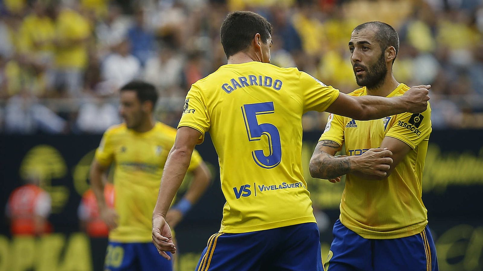 Las fotos del partido Cádiz CF - Deportivo de la Coruña