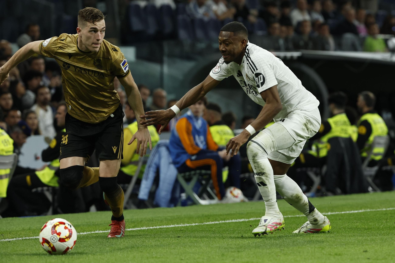 Las fotos del Real Madrid - Real Sociedad camino del Estadio de la Cartuja