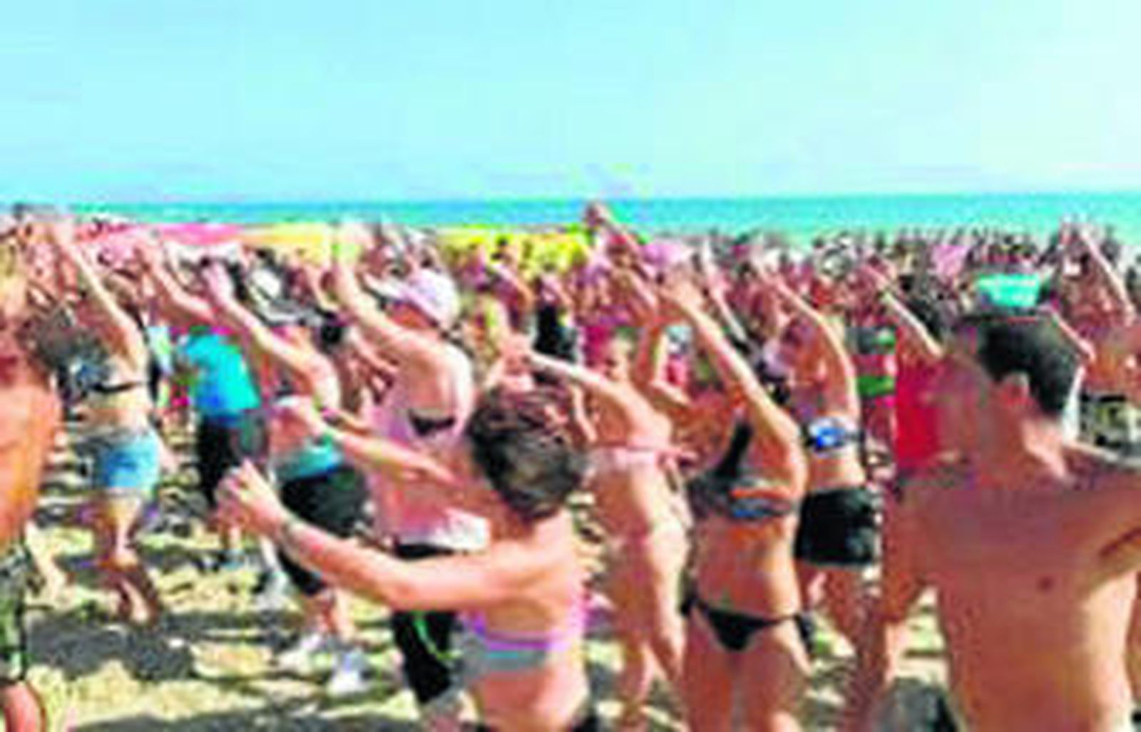 Concierto de Siempre Así en la localidad costera.