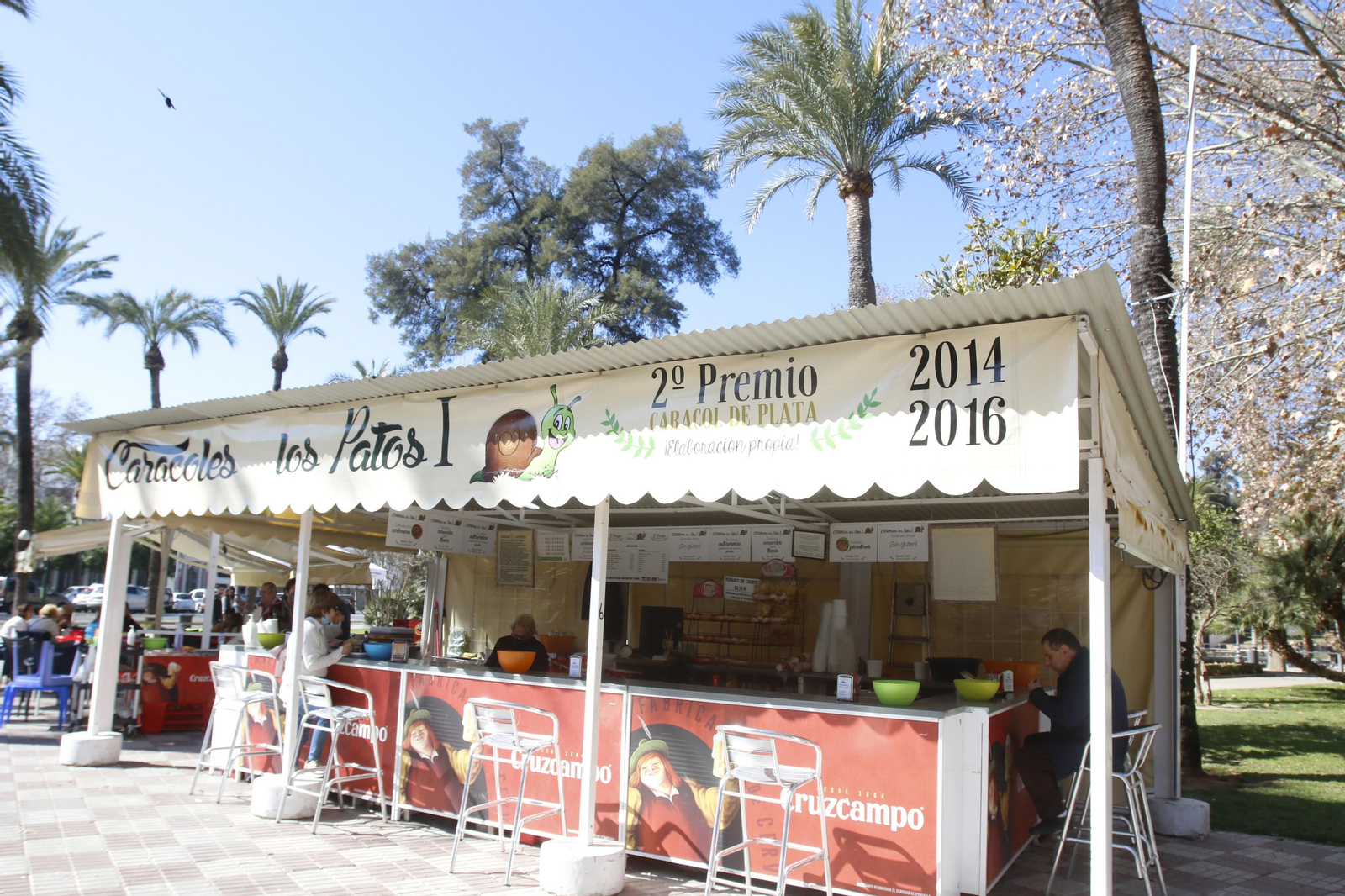 El comienzo de la temporada de caracoles 2022, en imágenes