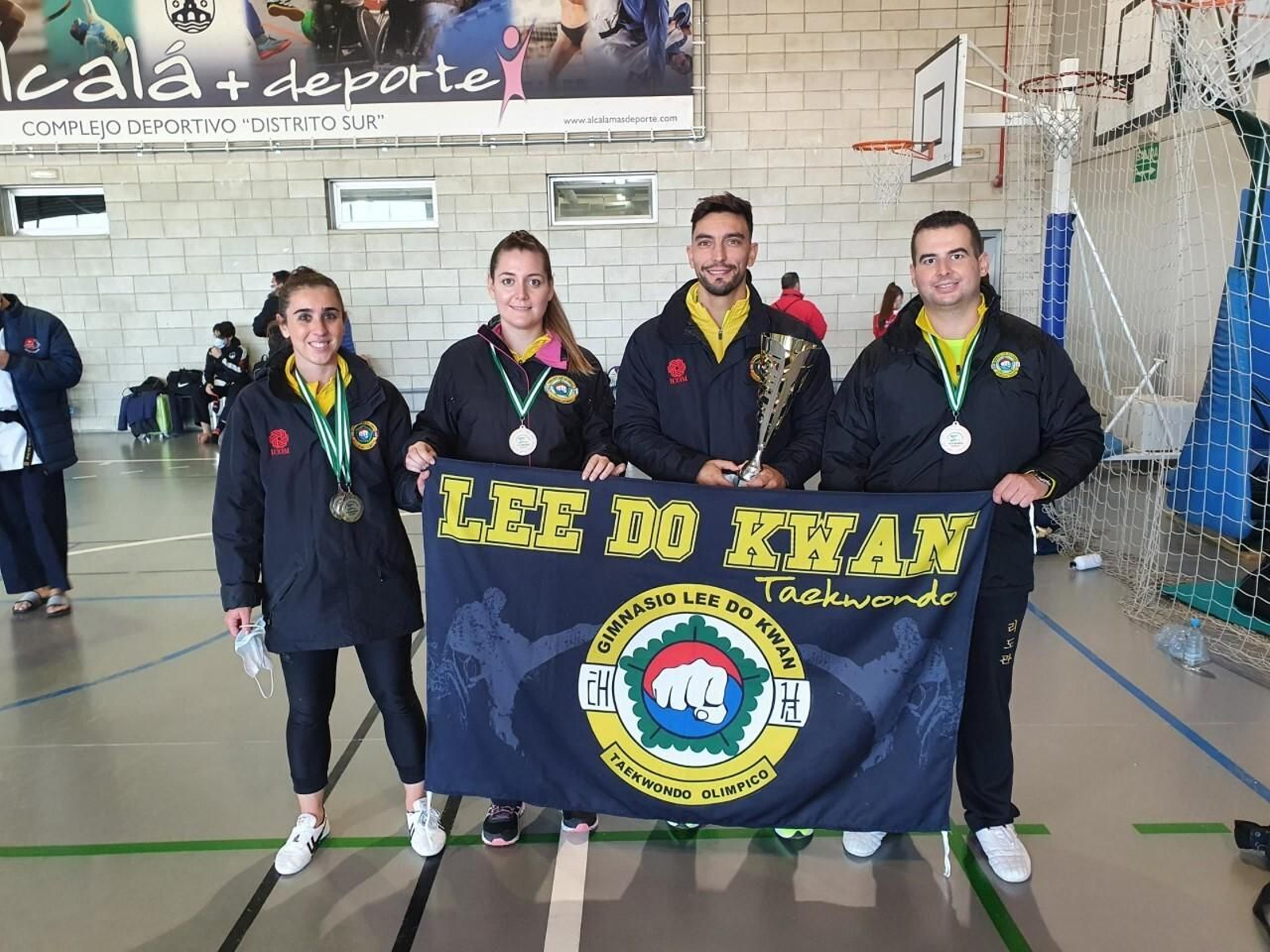 La expedición del Lee do Kwan en Alcalá de Guadaíra