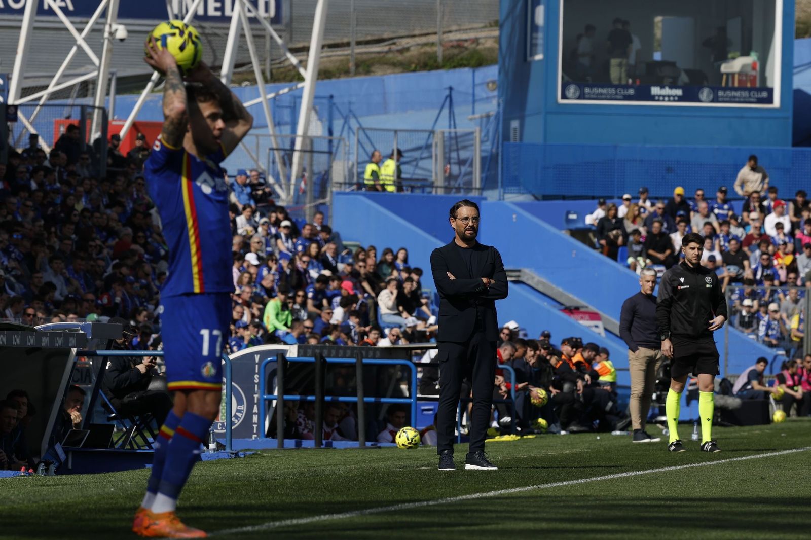 Las mejores fotos del Getafe-Sevilla