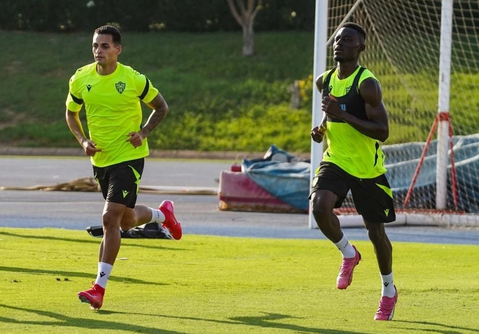 Kaiky ha entrenado esta semana al margen en el anexo y este viernes se ausentó