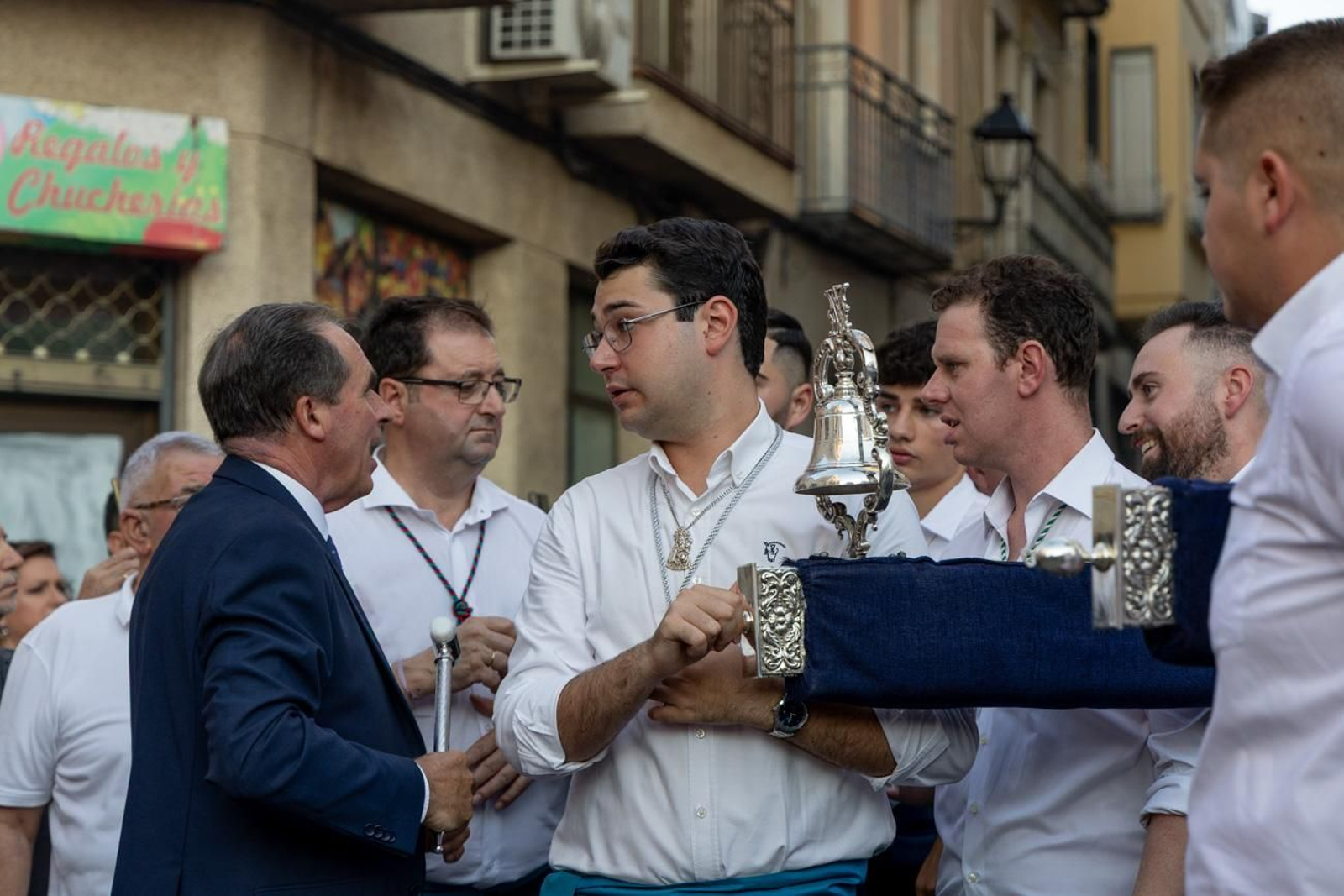 Torredelcampo celebra su tradicional feria de Santa Ana