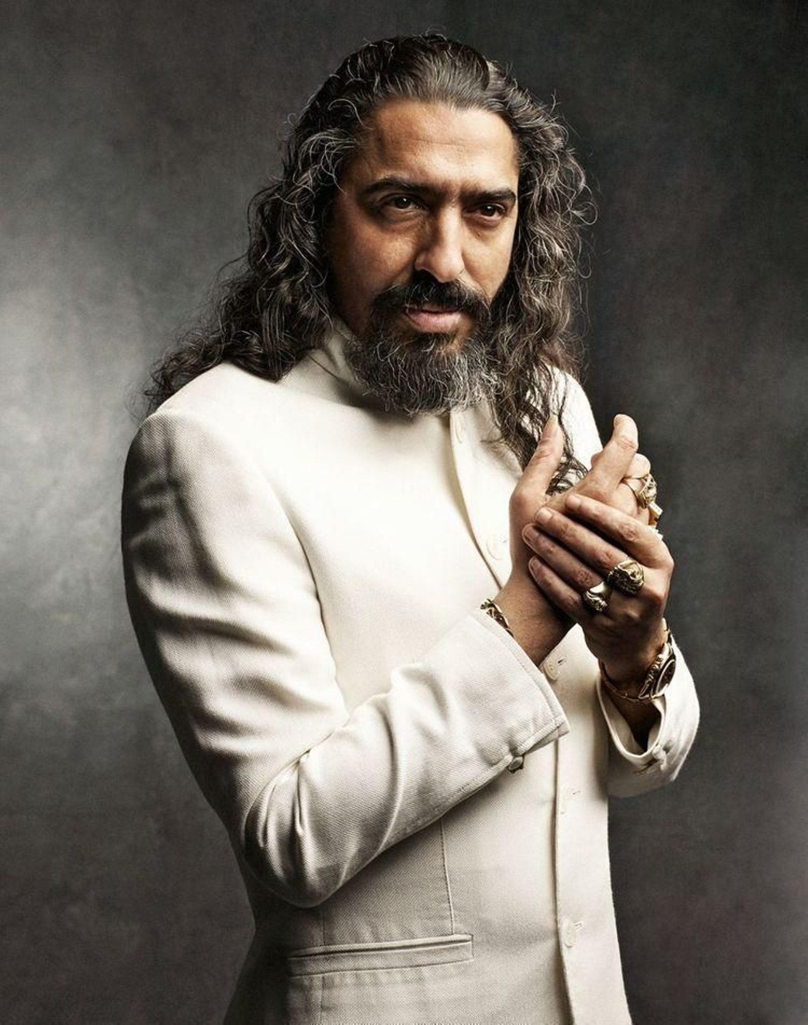 Diego 'El Cigala', en una imagen promocional. Diego 'El Cigala', en una imagen promocional.