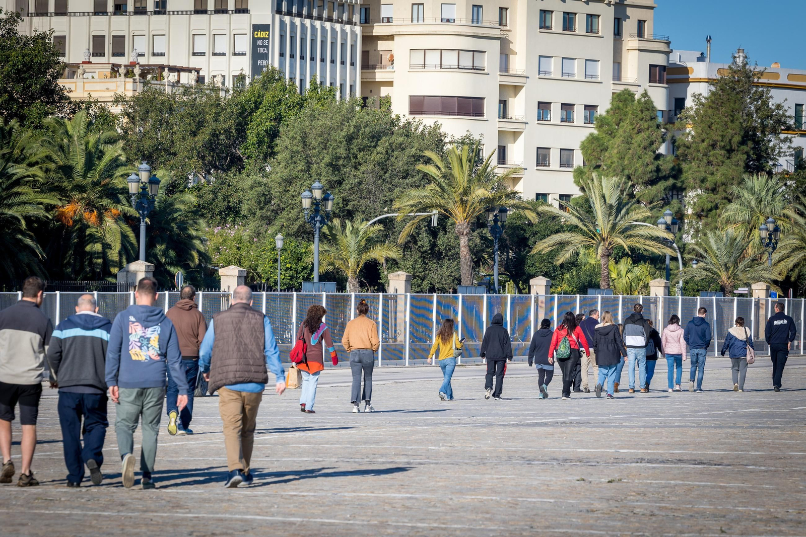 Todas las imágenes del simulacro de tsunami en Cádiz
