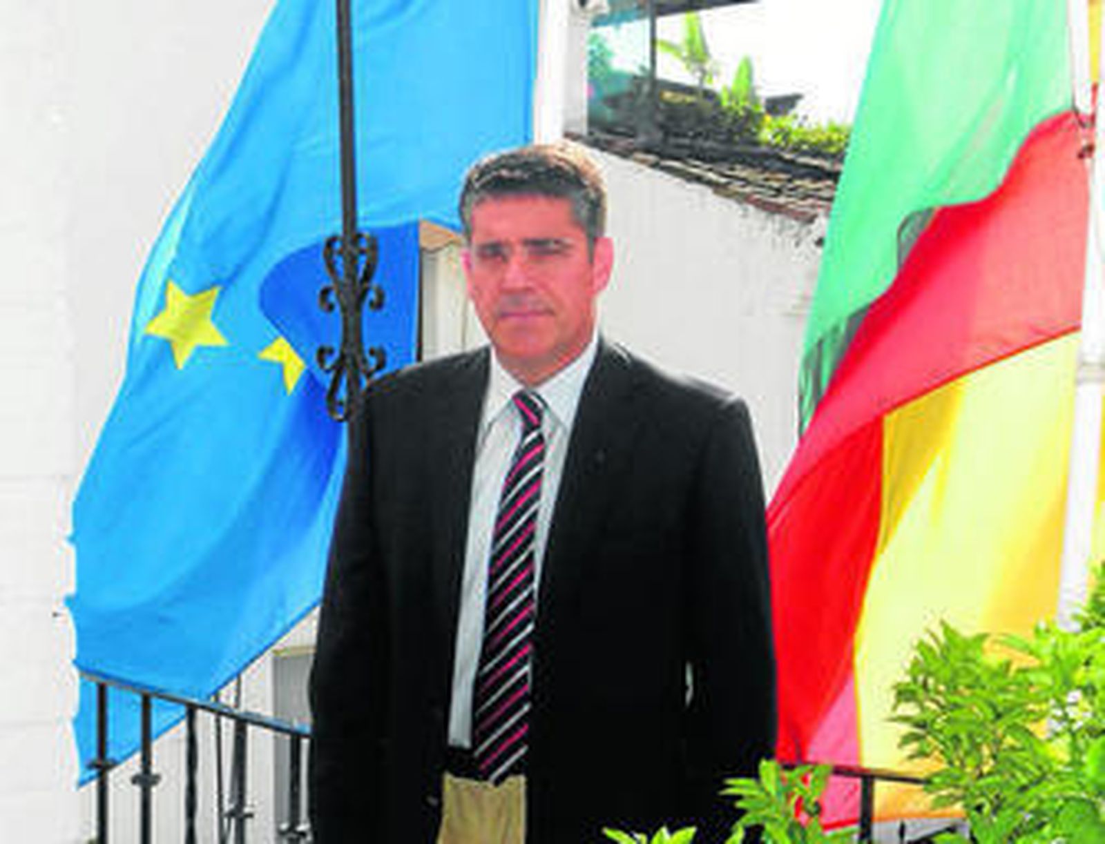 El alcalde popular de Nerja José Alberto Armijo.