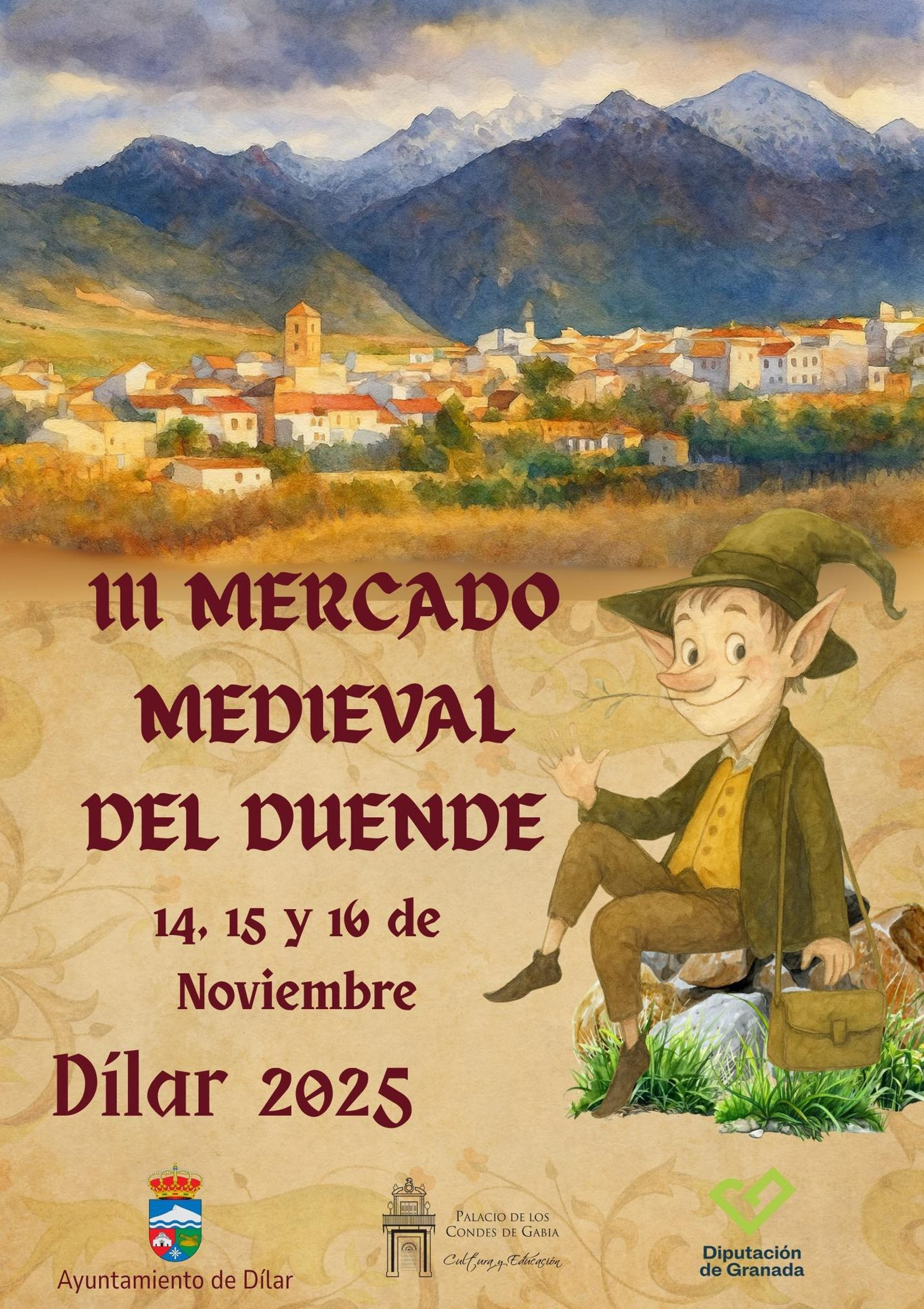 Cartel del Mercado de Dílar.