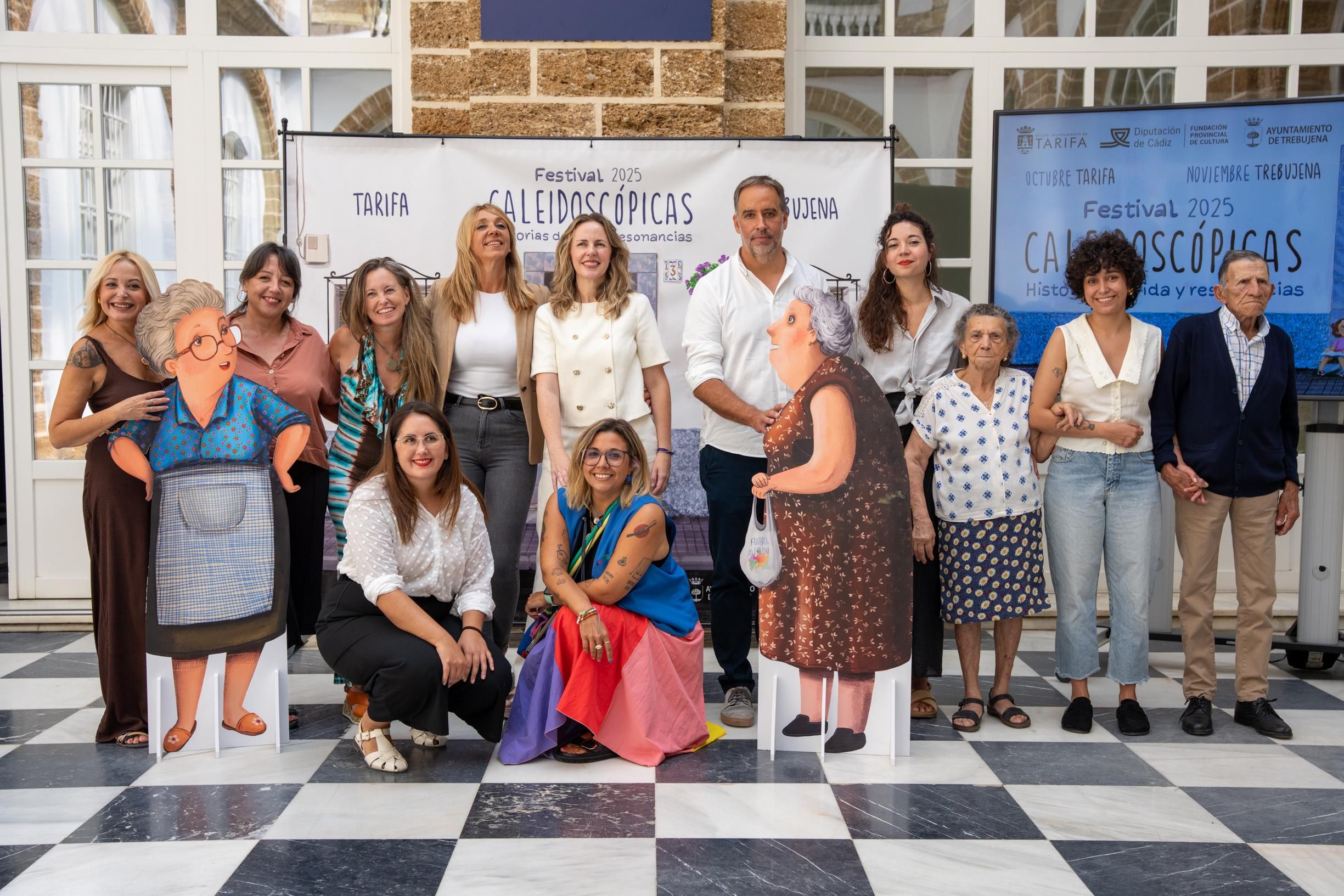 Caleidoscópicas lleva 'Historias de vida y resonancia' a Trebujena y Tarifa