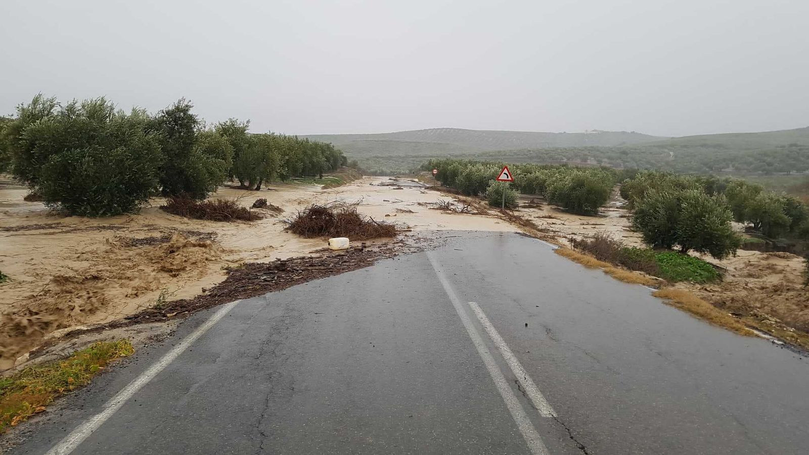 El paso del temporal 'Elsa' por la provincia de Córdoba
