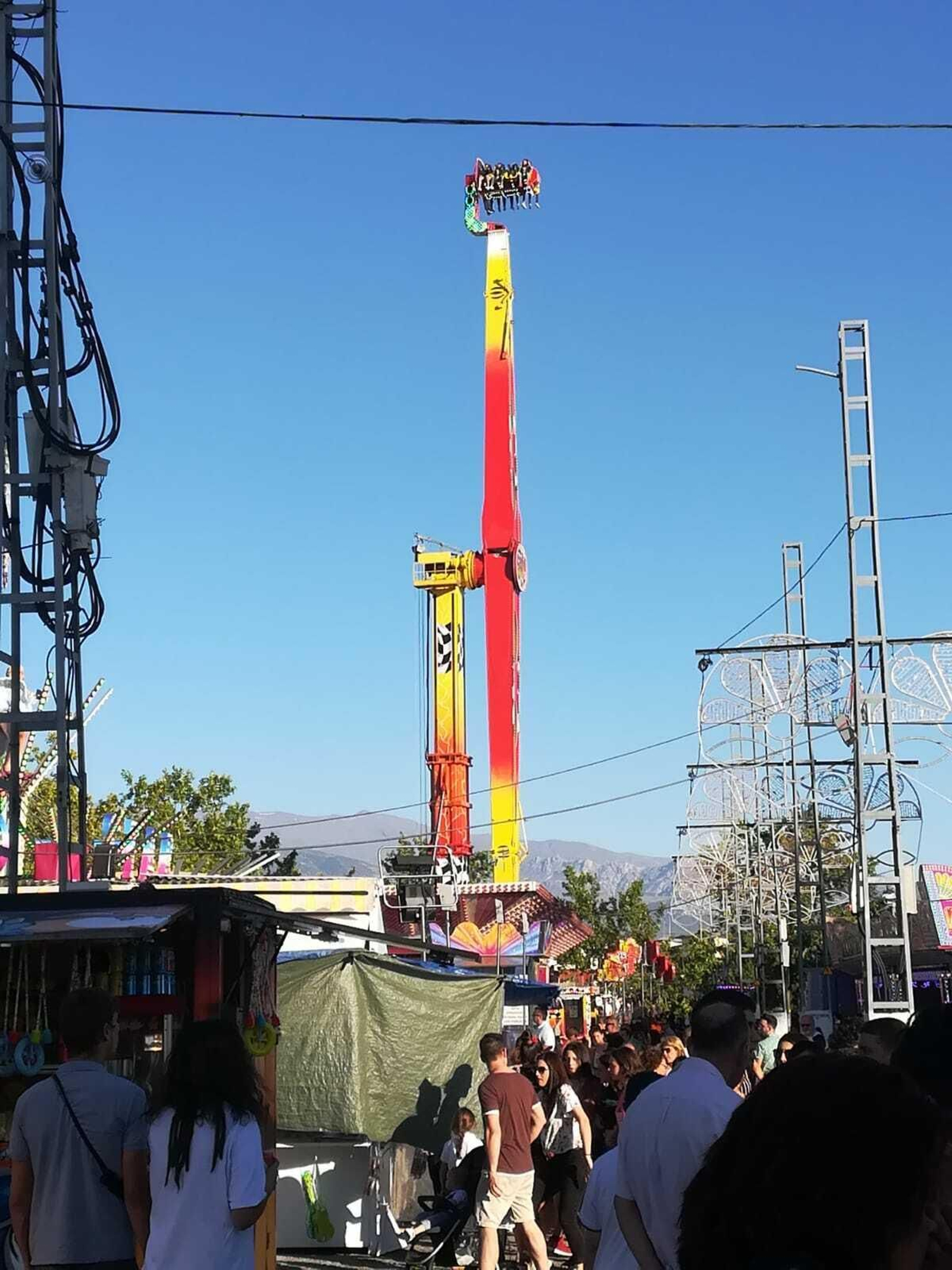 En 'Gigant Maxx' tocarás el cielo de Granada.