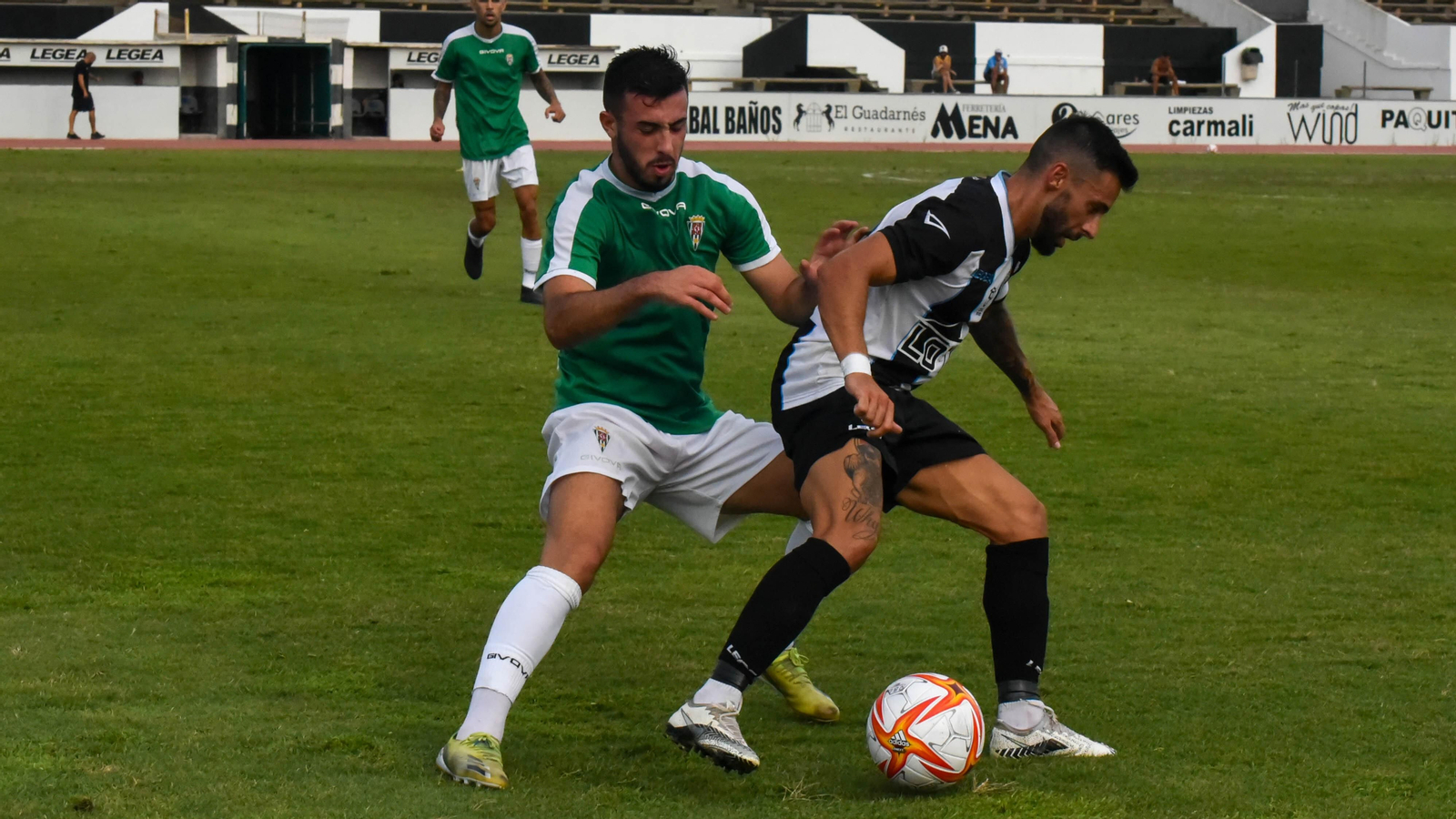 Las fotos del Balona - Cordoba Trofeo Ciudad de La Línea