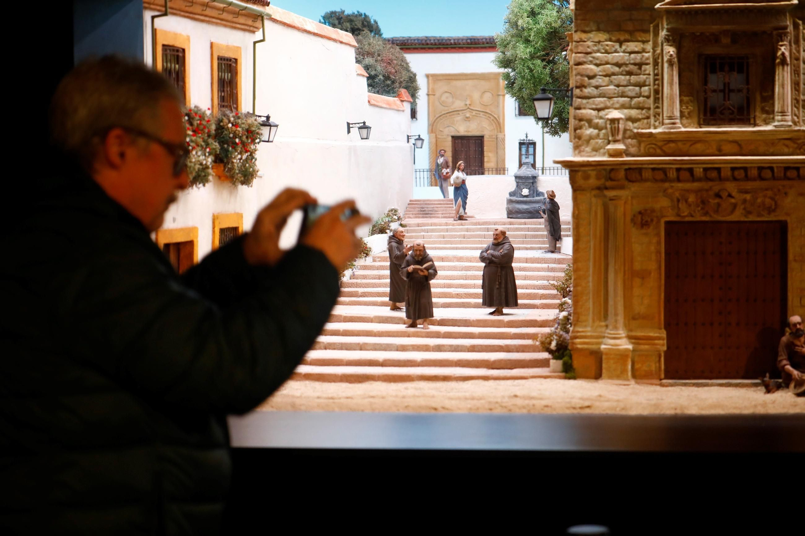 El belén 'Rincones de Córdoba' de la Fundación Cajasol, en imágenes