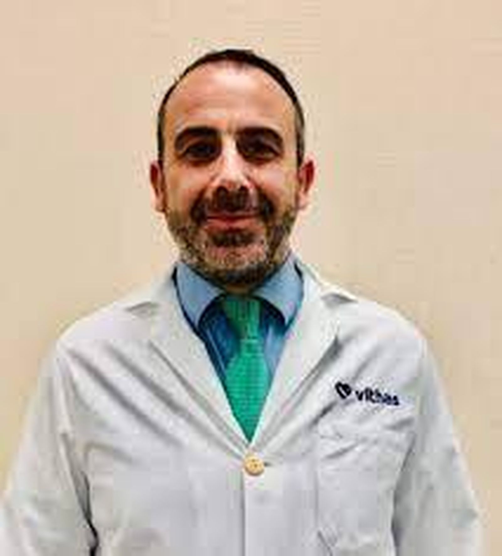 El especialista en cirugía ortopédica y traumatología, Pedro Morales.