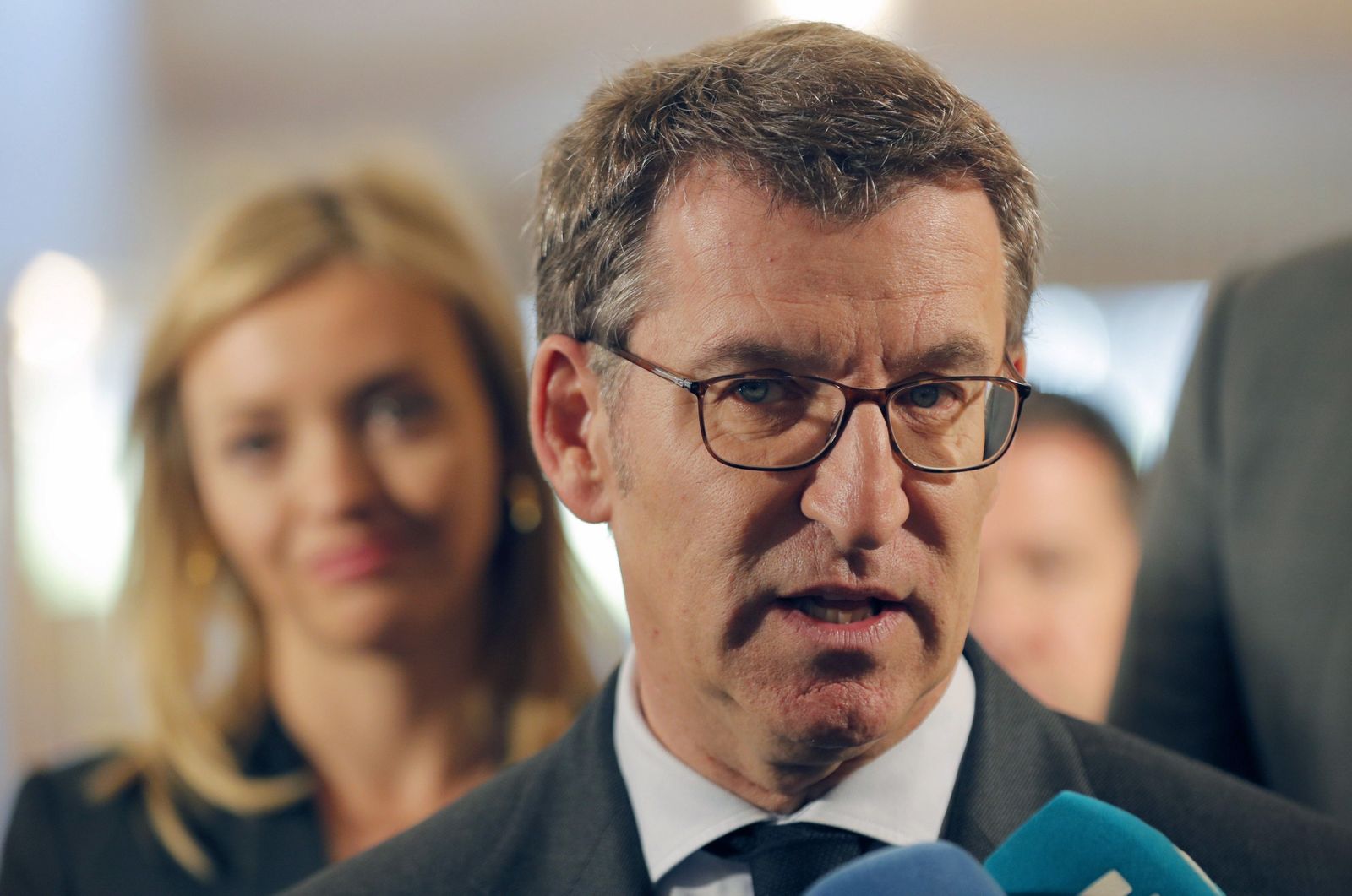 Alberto Núñez Feijóo, una de las voces más críticas.