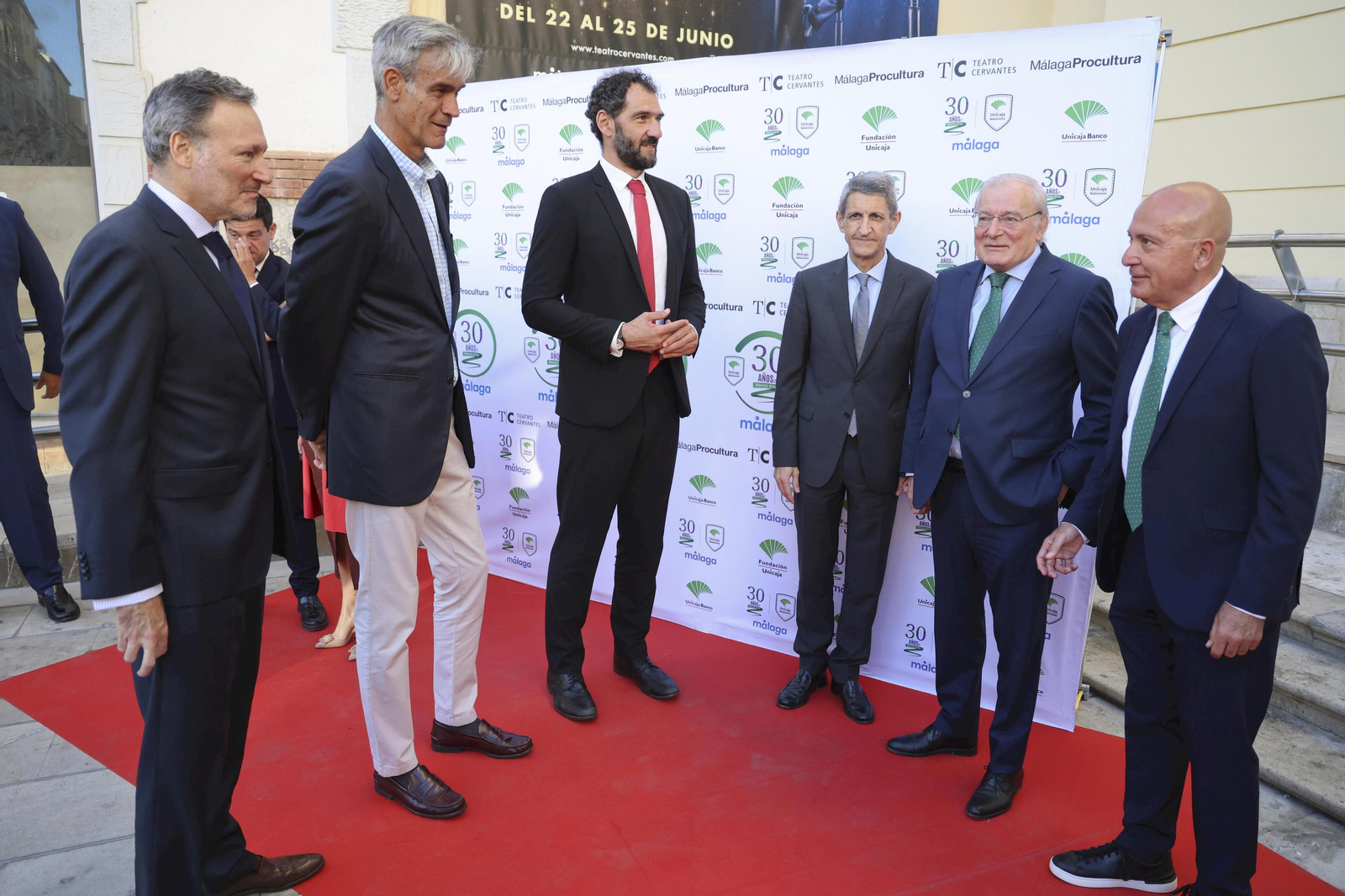 La gala del 30 aniversario de la unión Caja de Ronda-Maristas, en fotos