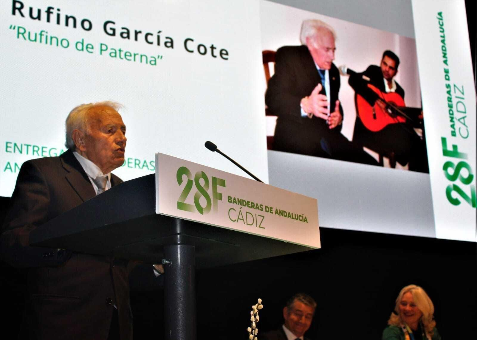 Entrega de las Banderas de Andalucía