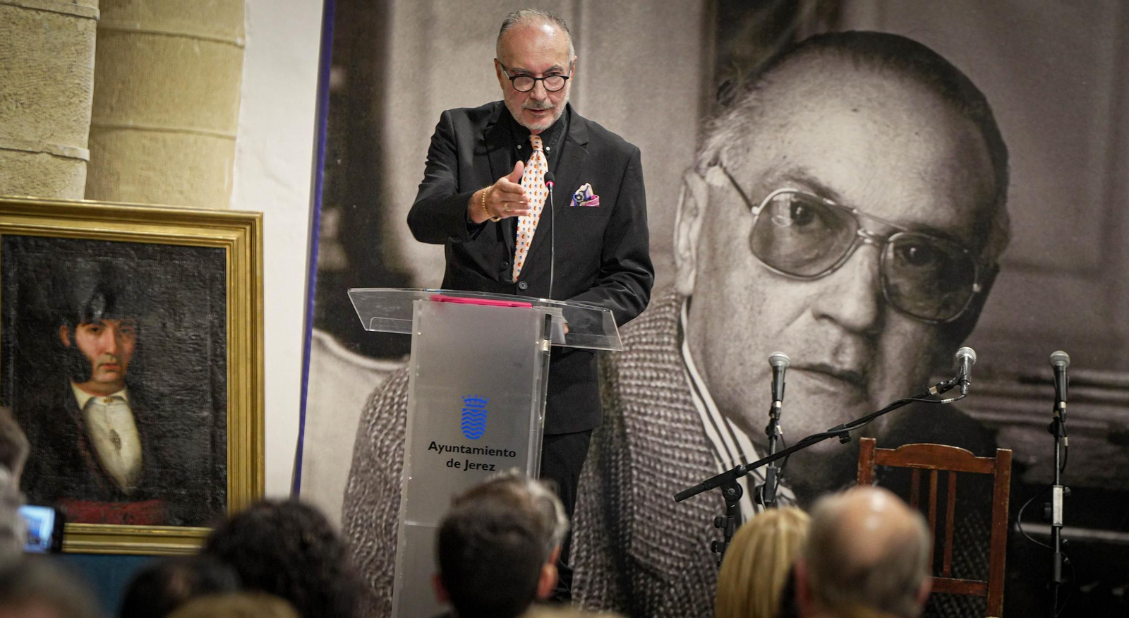 Homenaje a Antonio Gallardo Molina en Jerez