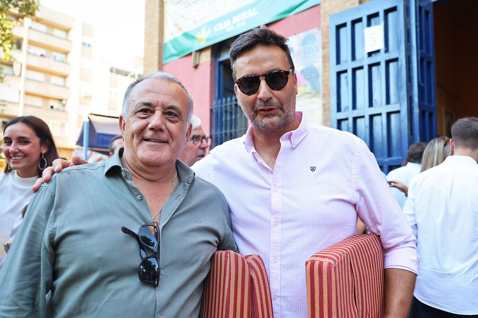 Colombinas 2025: Ambiente en la corrida de toros del viernes 1 de agosto en Huelva