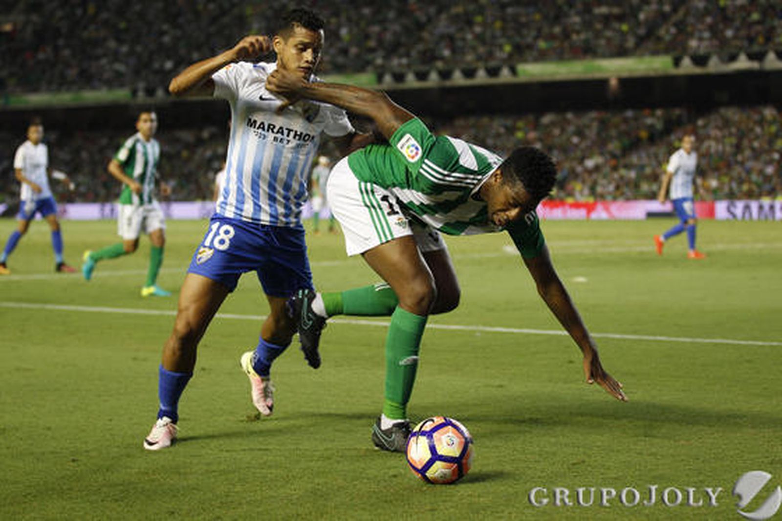 Las imágenes del Betis-Málaga