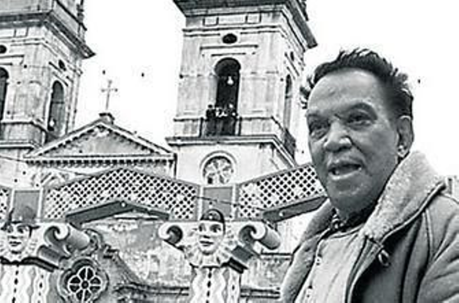 1986 Cantinflas conquista a los gaditanos con el pregón