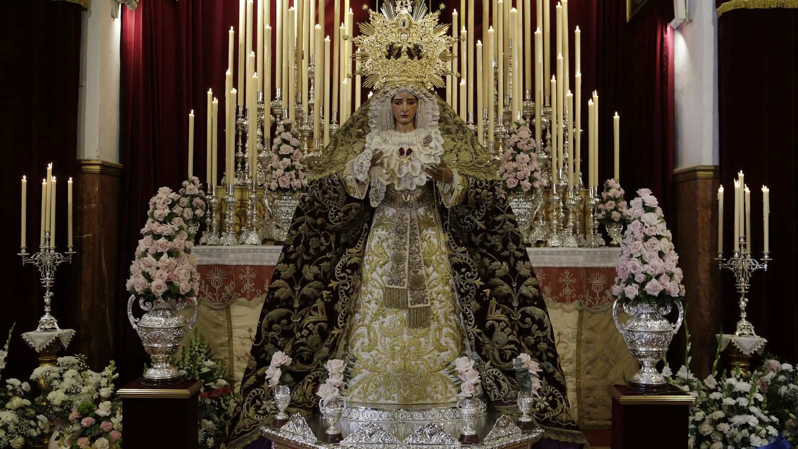 Besamanos de la Virgen de la O