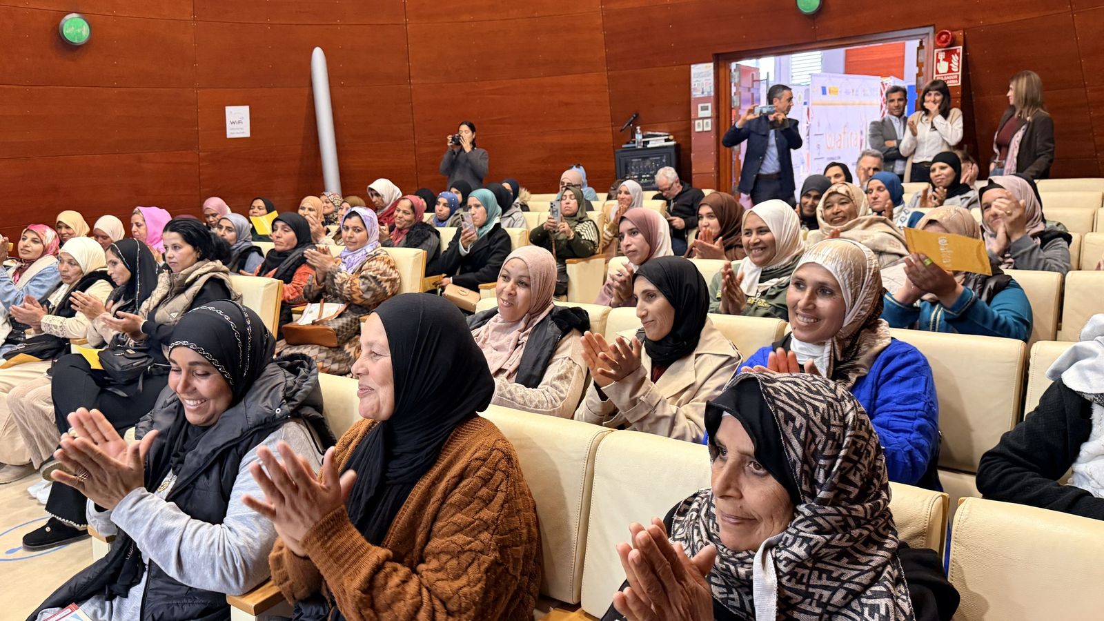 Inicio de Wafira II, la segunda edición del proyecto internacional de migración circular entre España y Marruecos.