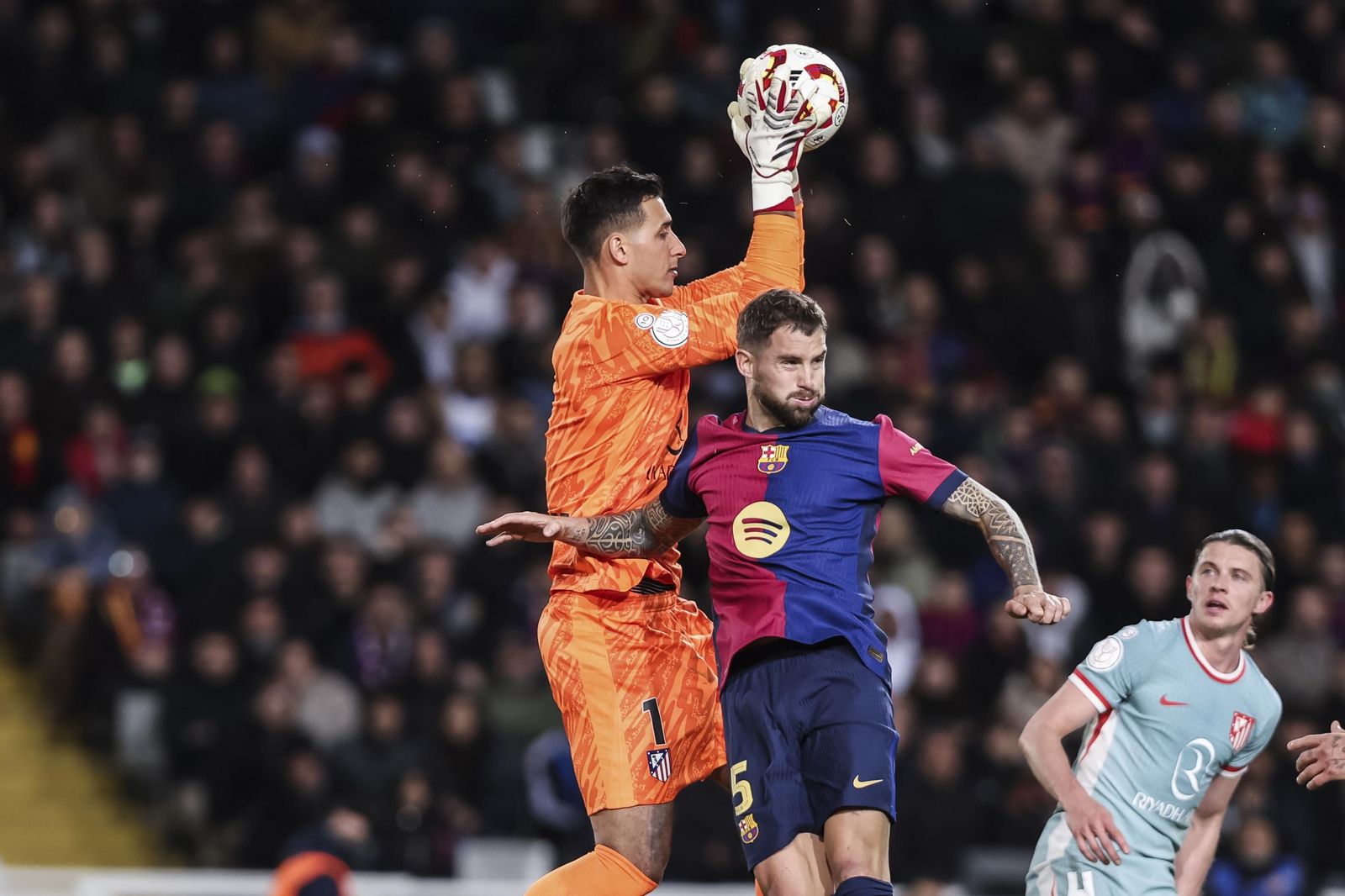 Las fotos del espectacular Barcelona - Atlético de Madrid