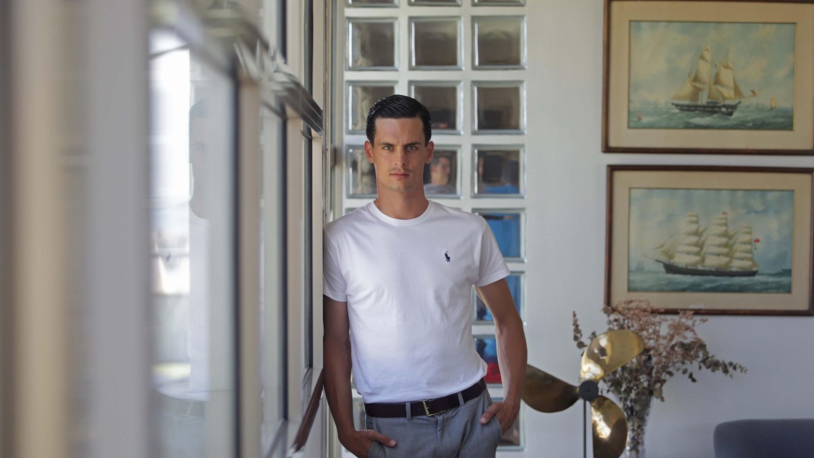 El torero David Galván horas después de indultar a Guiñol