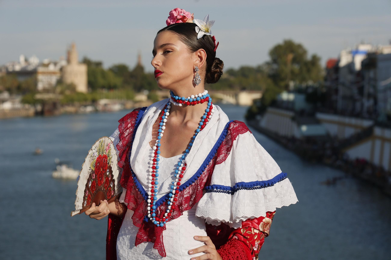 La Santanita de Qlamenco en la Velá de Triana, en imágenes