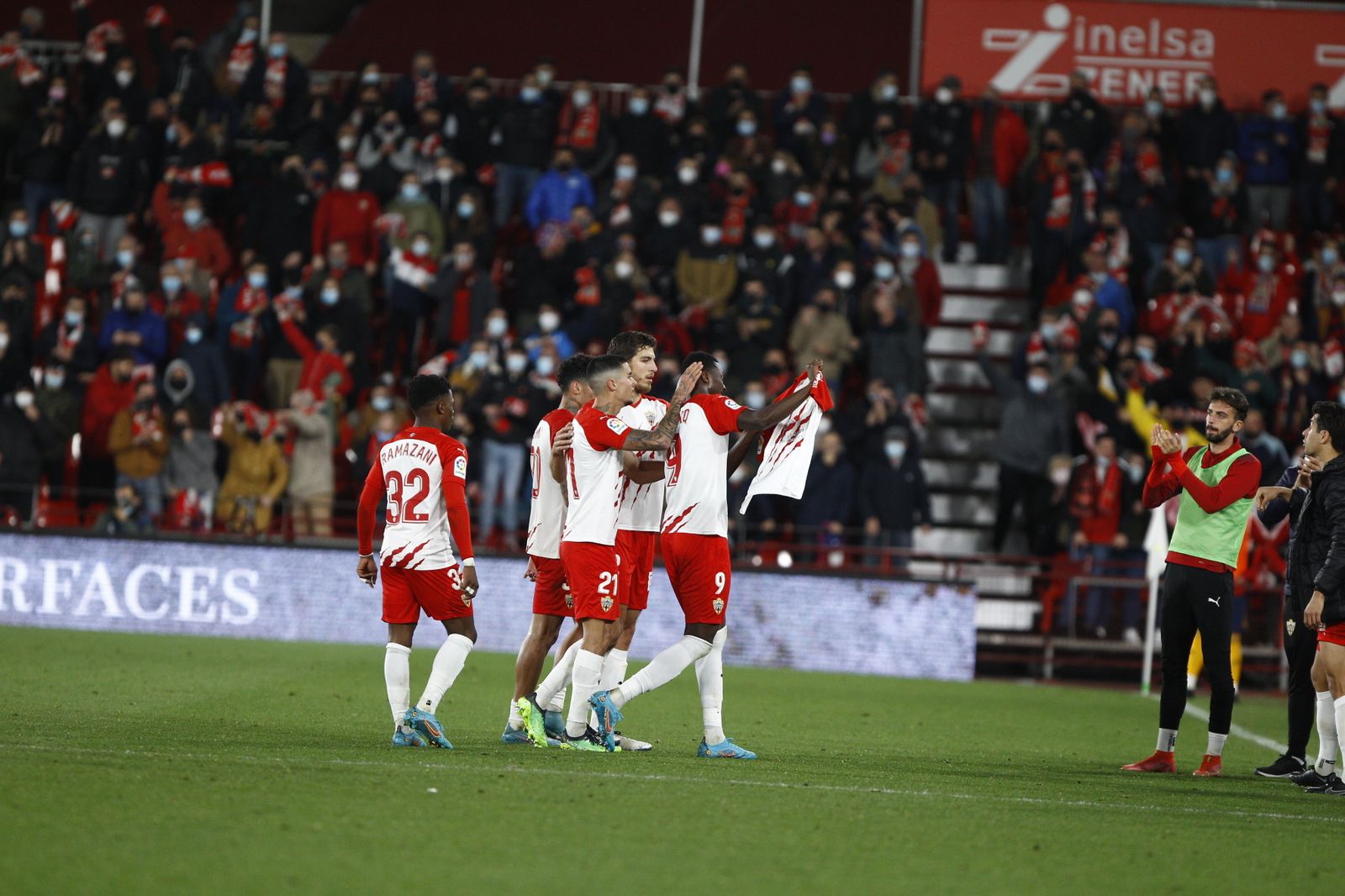 U.D. Almería-C.D. Mirandés