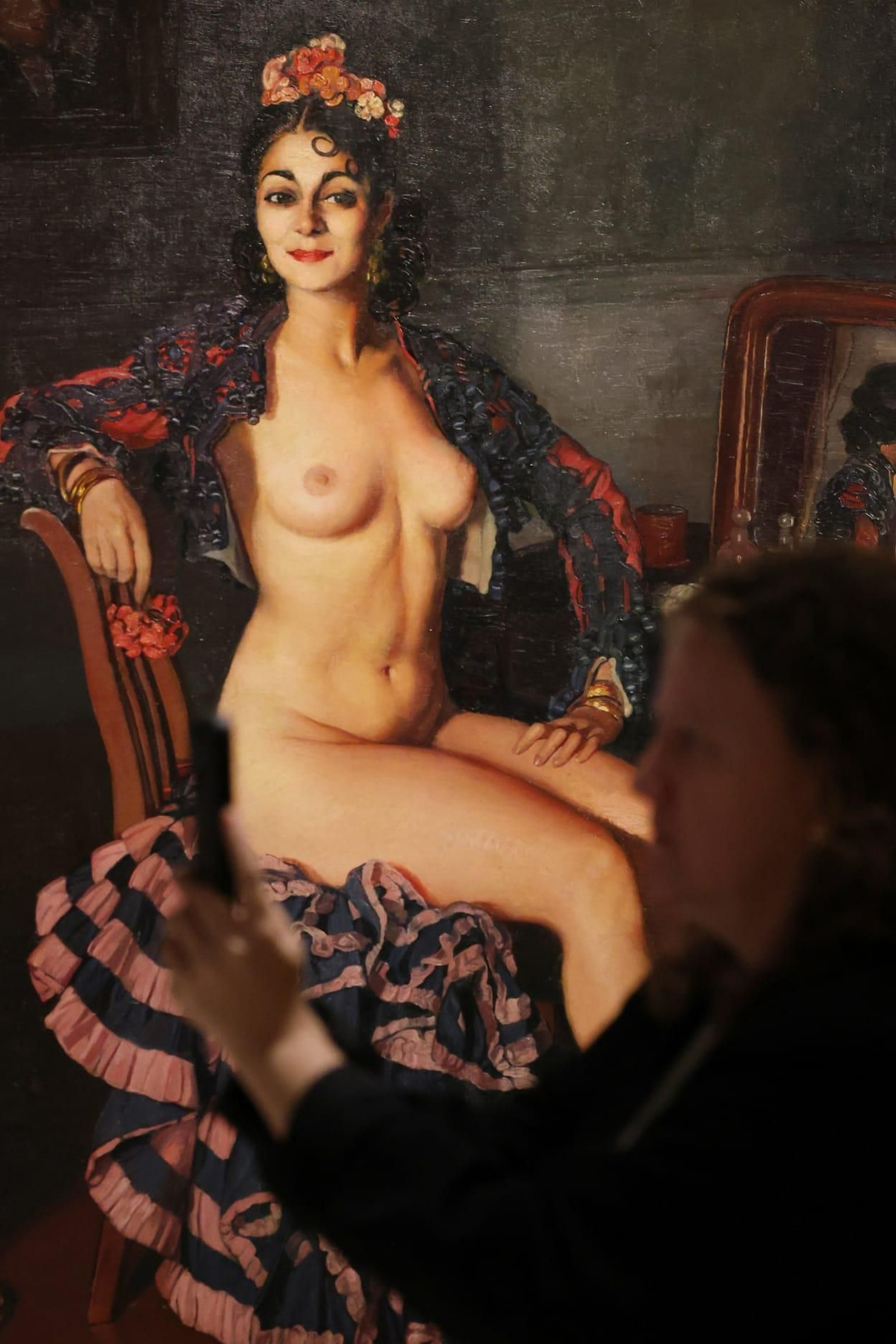 El Museo Thyssen de Málaga acoge 'Desnudos' hasta marzo de 2025, en imagenes