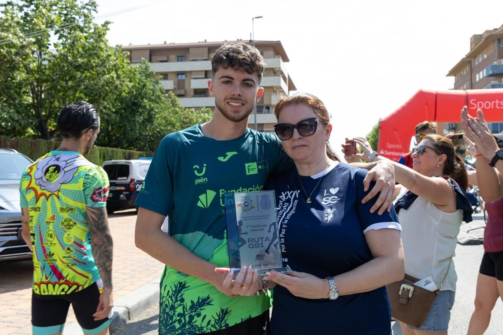La quinta edición de la Carrera Solidaria Jaén Ruta 091 (II)