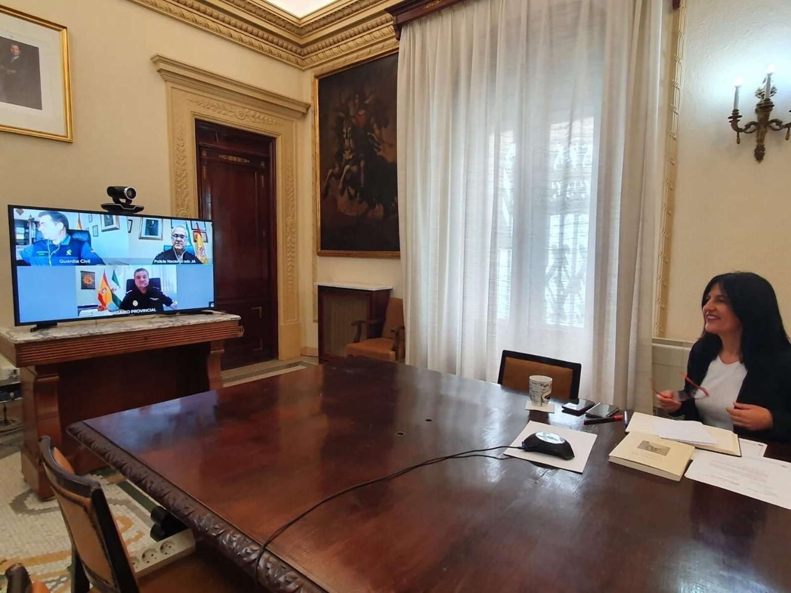 La subdelegada del Gobierno en Granada pide "autocontrol" en la fase 1