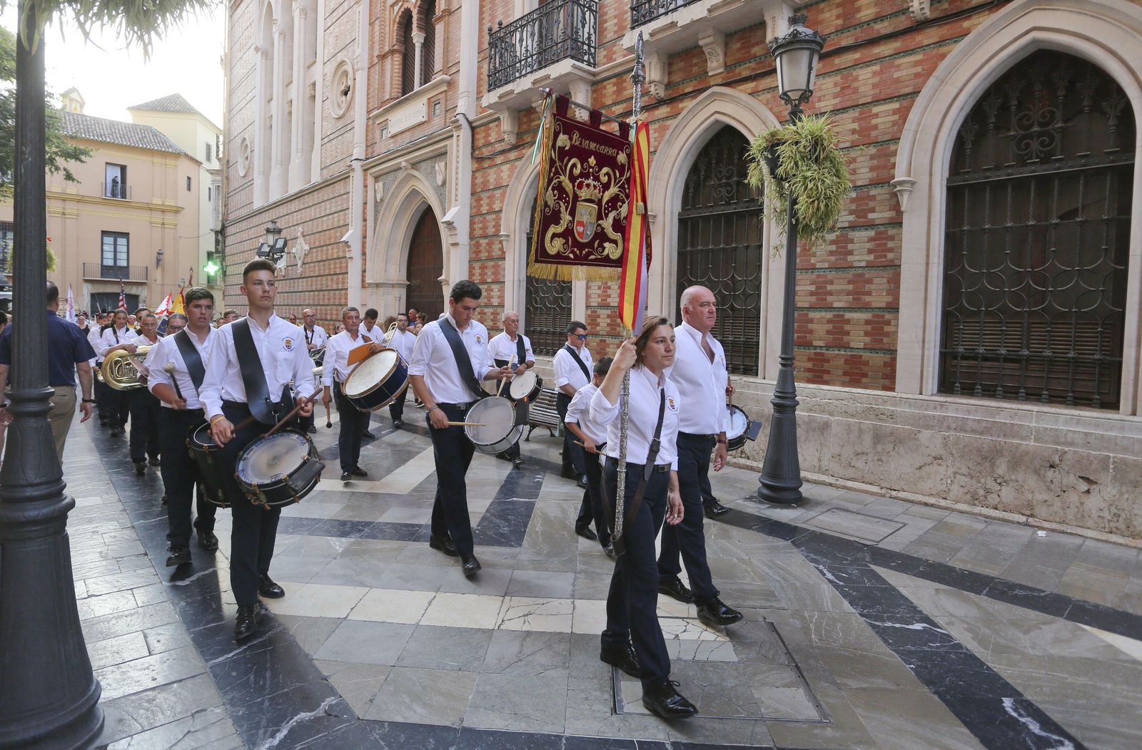 Las fotos del desfile en Málaga en recuerdo a Bernardo de Gálvez