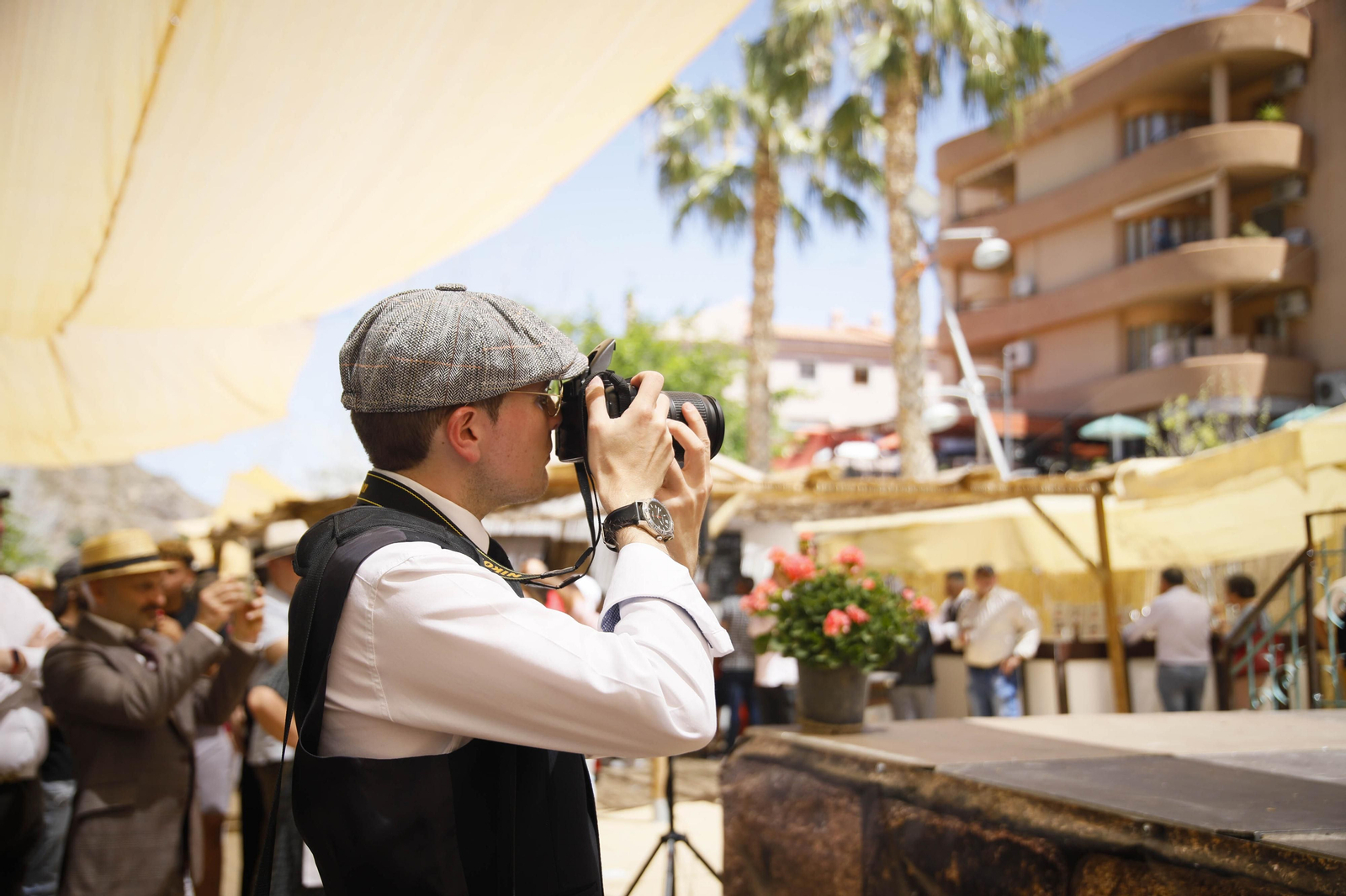 VI Recreación Histórica "Canteros y Caciques en la lucha por el Mármol", en imágenes