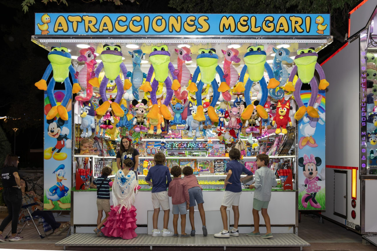 Feria y fiestas de Alcaudete, en imágenes